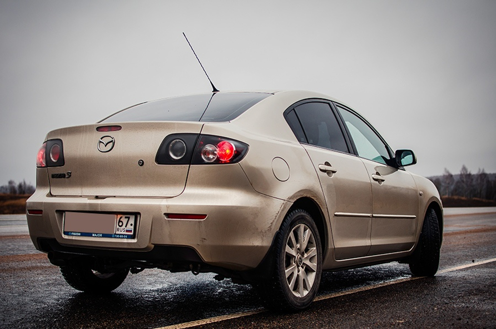 Порог Mazda 3 BK 2003-2008 (0,8мм)