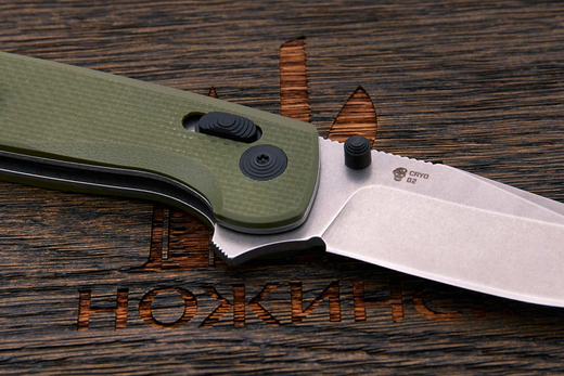 Складной нож SOG Terminus XR, сталь D2, рукоять G10 оливковый