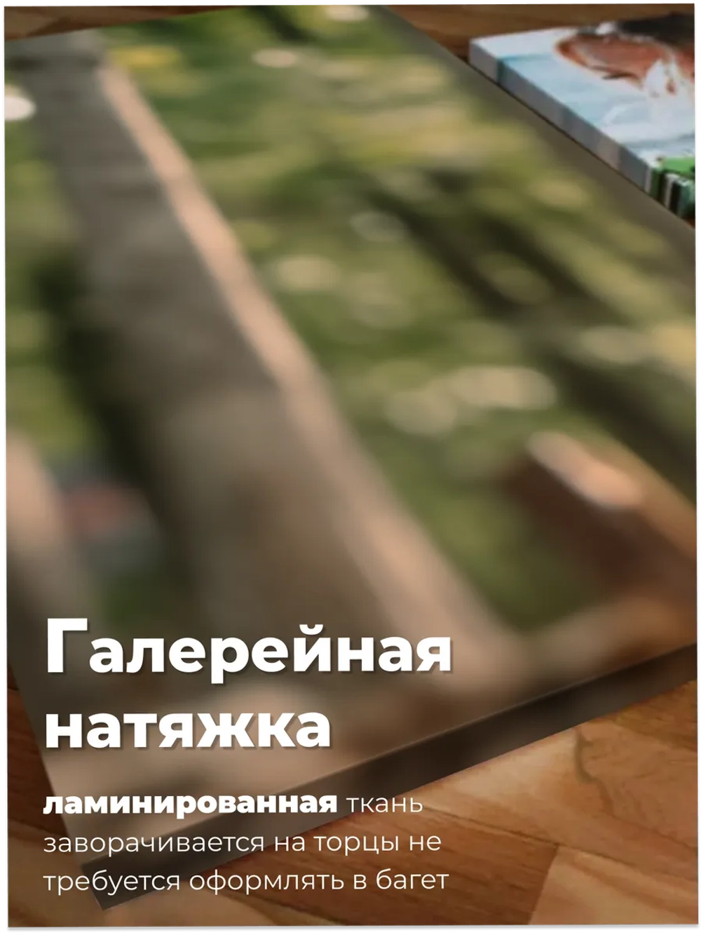 Картина Радость леса модульная 50x70см 3шт.