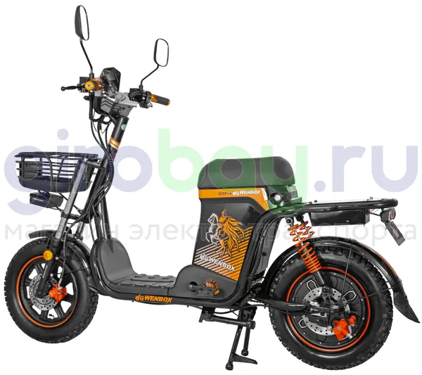 Электроскутер WENBOX U3 Pro (60V/30Ah) фото №16