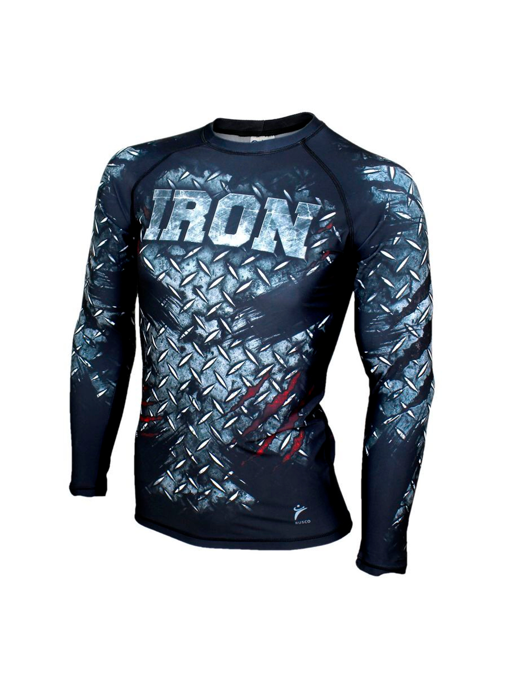 Рашгард для ММА и единоборств IRON взрослый