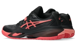 Женские теннисные кроссовки Asics Gel-Resolution X - black/sienna