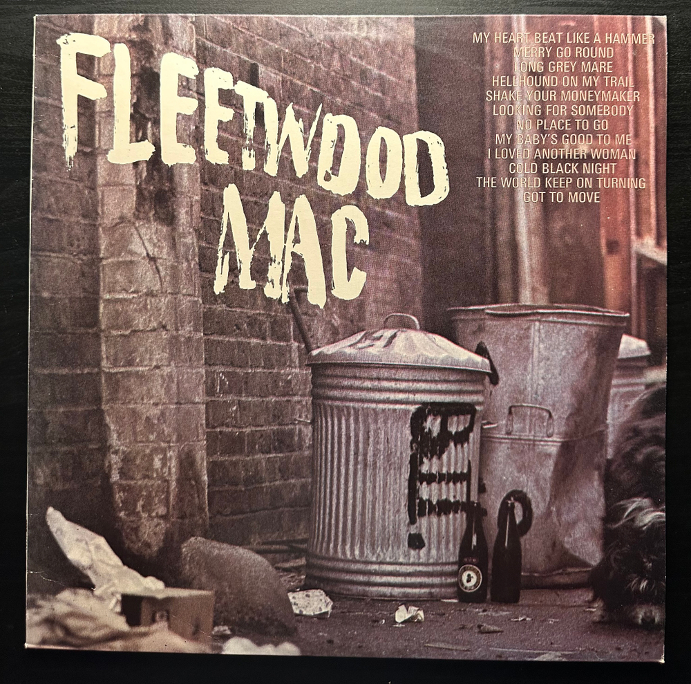 Fleetwood Mac - Peter Green's Fleetwood Mac (Европа)