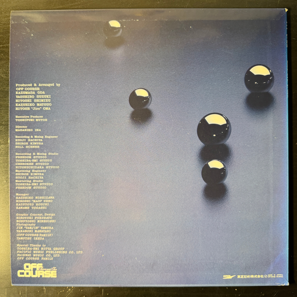 Off Course - Selection 1978-81 (Япония 1981г.) Т