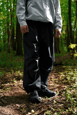 Брюки Nothomme Blue Casual Parachute Pants “Black”