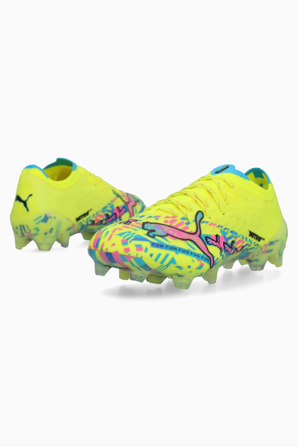 Бутсы Puma Ultra Nitro 7 Ultimate FG - зеленый