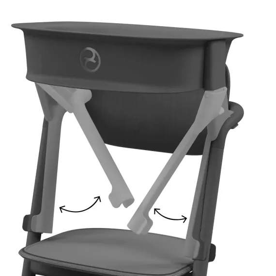 Набор "обучающая башня" к стульчику Cybex Lemo Stunning Black