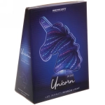 Светильник зеркальный «Единорог» 19*14см LED на батарейках