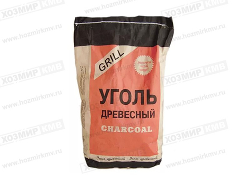 древесный уголь 3 кг