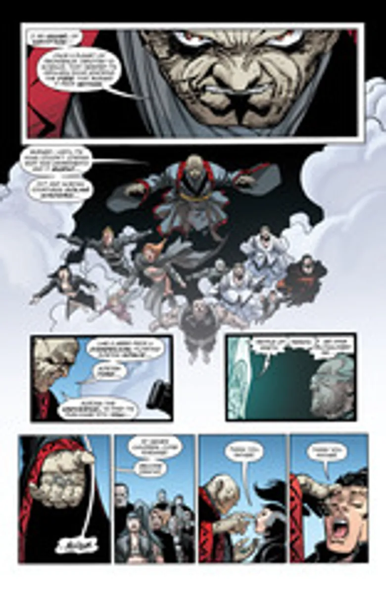 Dark Knight III: The Master Race #3