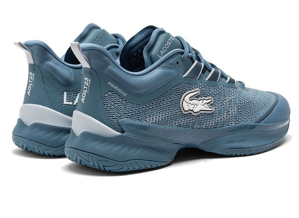 Мужские кроссовки теннисные Lacoste Sport AG-LT23 Ultra Clay - небесный