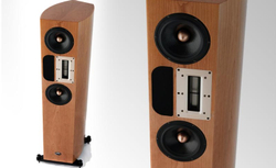 APERTURA ADAMANTE American Walnut High Gloss напольная акустическая система