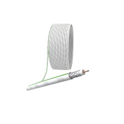 ЭРА Кабель коаксиальный SAT 703 B,75 Ом, CCS/(оплётка Al, 75%), PVC,цвет белый, бухта 20 м, SIMPLE | 