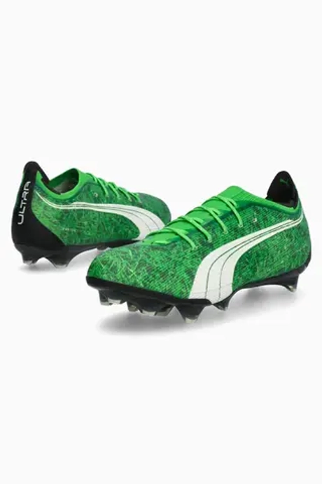 Бутсы Puma Ultra 6 Carbon V1.26 FG - зеленый
