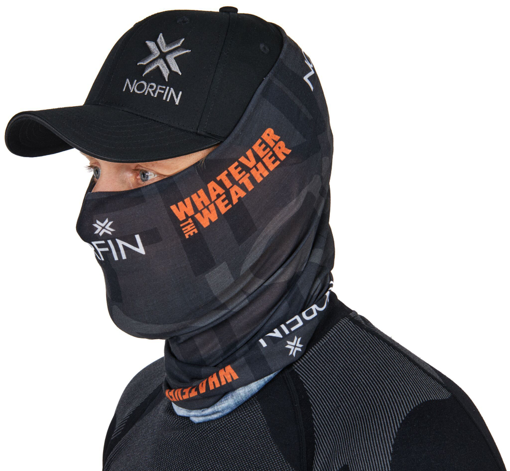 Шарф-бандана Norfin BANDANA DARK GREY