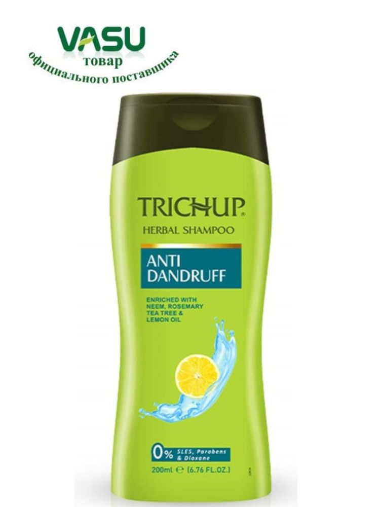 Trichup шампунь Anti-Dandruff Herbal против перхоти 200мл