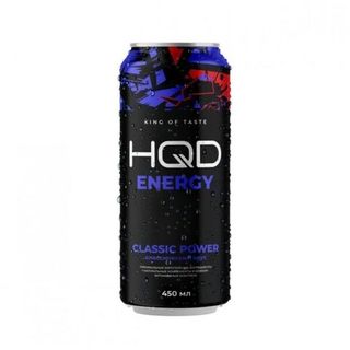 Купить Напиток HQD Energy - Classic Power Zero 450 мл