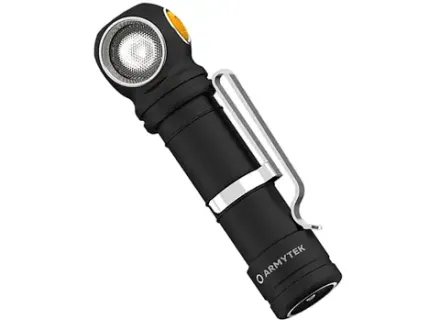 Фонарь налобный-мульти Armytek Wizard C2 Pro Max Magnet USB XHP70.2, 4000 lm, белый, до 114м, 1x21700, IP68, 79г
