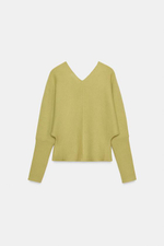 Свитер с V-образным вырезом - ZARA