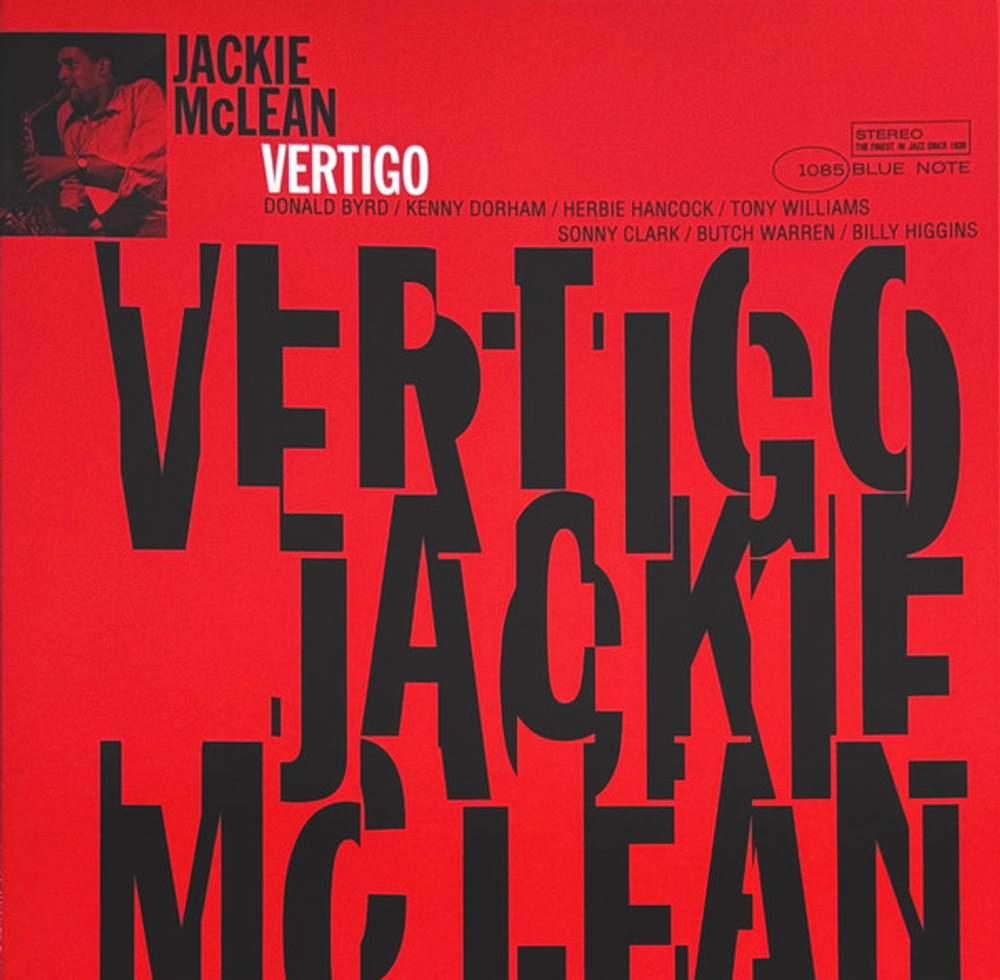 Jackie McLean - Vertigo - USA, Blue Note Tone Poet