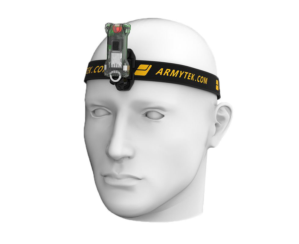 Мультифонарь светодиодный Armytek Zippy Extended Set WR Green, 120 лм, белый и красный свет, аккум.