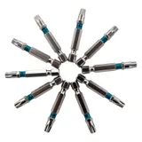 Бита Torx 30 х 50, сталь S2, 10 шт. Gross — фото 1