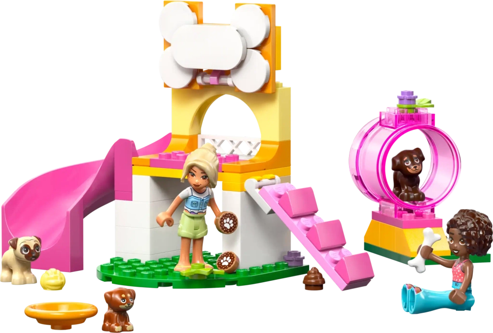 Конструктор LEGO Friends 42665 Игровая площадка для щенков