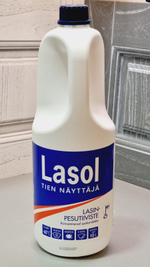 Жидкость зимняя для стеклоомывателя Lasol 100 2 л (из Финляндии)