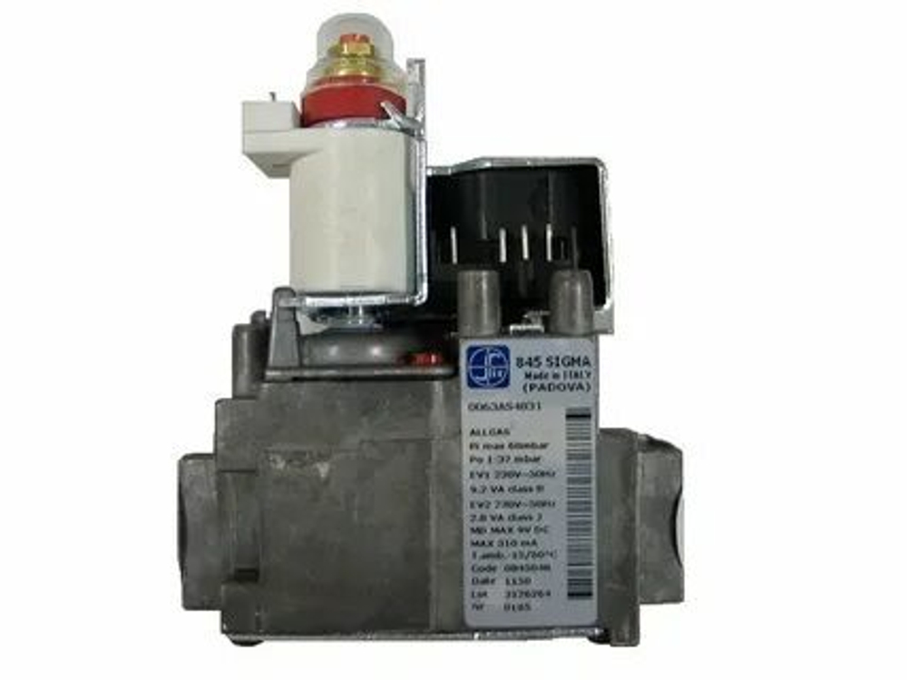 Газовый клапан Sit Sigma 0.845.131 для котлов Baxi/Westen 5653610