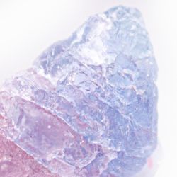 Коллекционный образец - Флюорит голубой