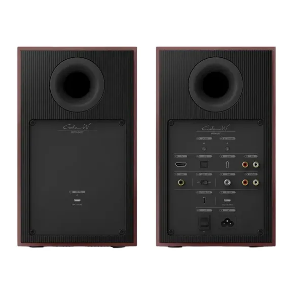 KEF Coda W Vintage Burgundy