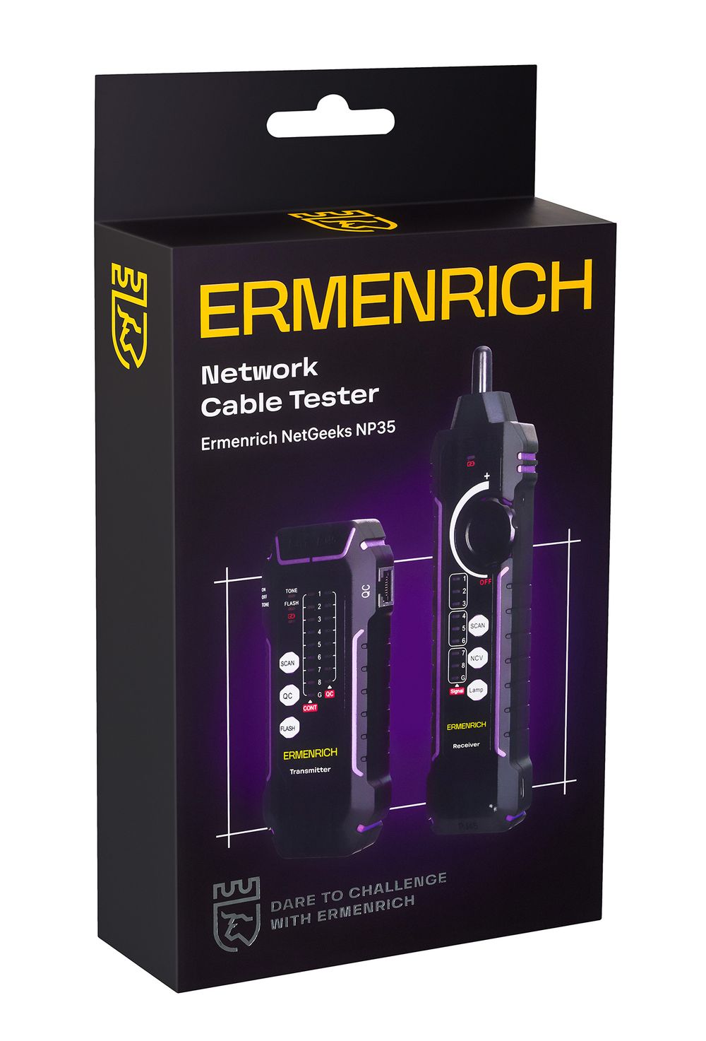 Кабельный тестер Ermenrich NetGeeks NP35