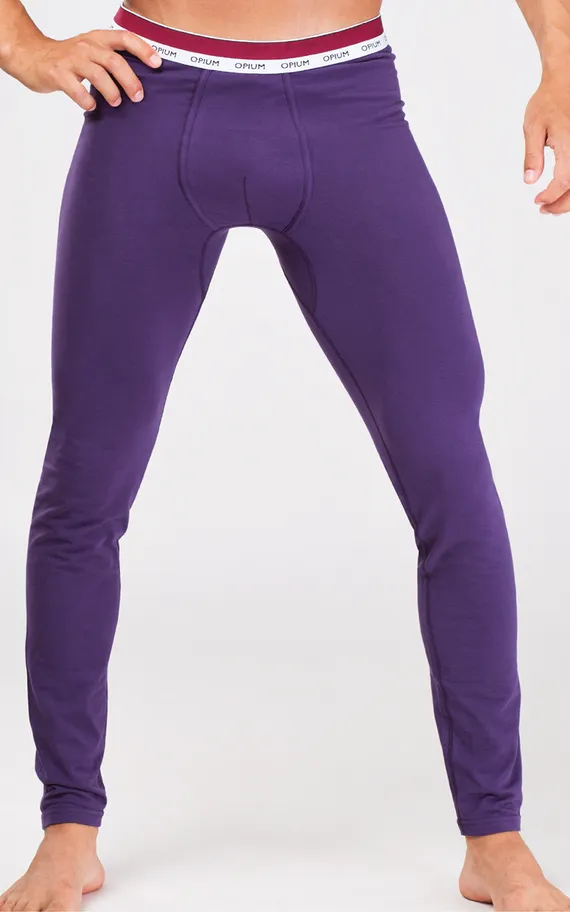 Мужские кальсоны R-116 Violet