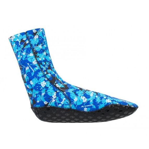 Носки Scorpena C 3 мм BLUE Camo
