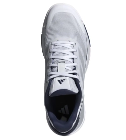 Мужские кроссовки для Padel Adidas Crazyquick LS Padel M - cloud white/silver metallic/dark blue