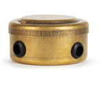 Коробка распределительная "Бронза" 76х48, латунь, Vintage Brass 101-1