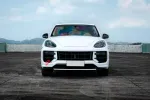Передний бампер и LED фары в стиле E3 9YA 2023+ для PORSCHE CAYENNE E2 92A 2010–2014
