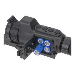 Прицел тепловизионный Gaut Spinel TS 335L, 384х288, D35, дальномер - открытый батарейный отсек с аккумуляторами