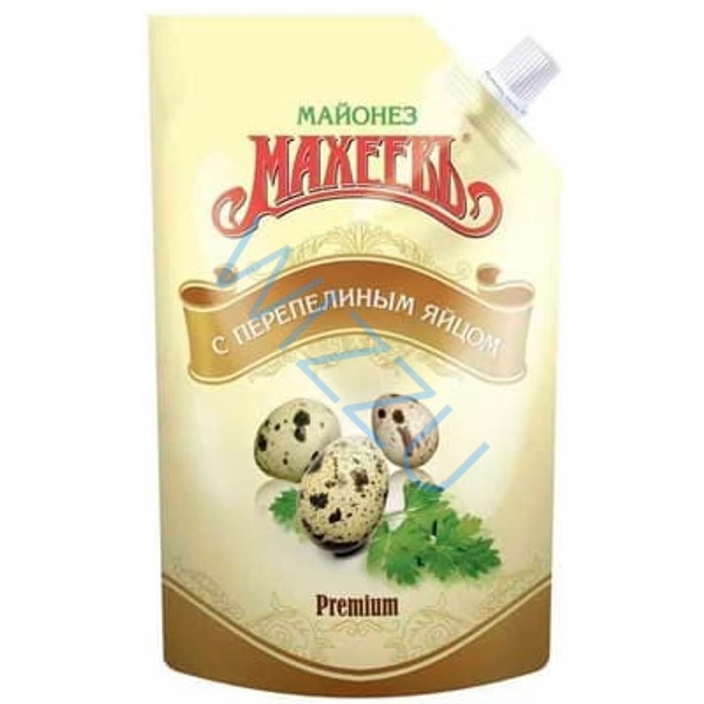 Майонез с перепелиным яйцом Махеевъ, 770 г