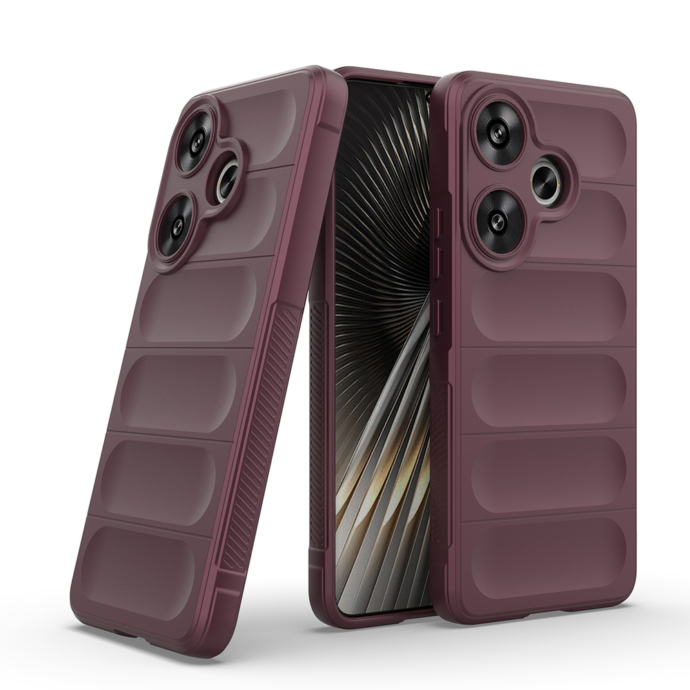 Противоударный чехол Flexible Case для Poco F6