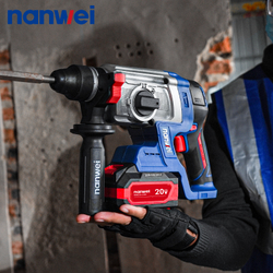Перфоратор аккумуляторный бесщеточный Nanwei NW-H8261-0, 2 Дж, SDS-Plus