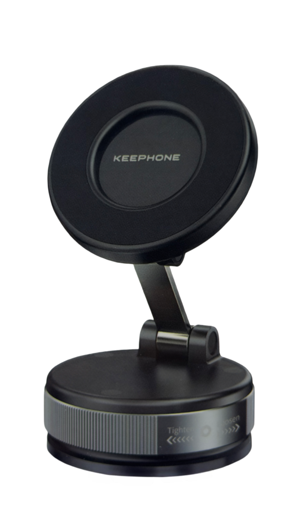 Держатель в автомобиль на торпеду Keephone Treek черный