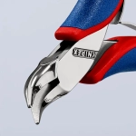 Плоскогубцы захватные для электроники 115 мм Knipex 35 42 115 SB