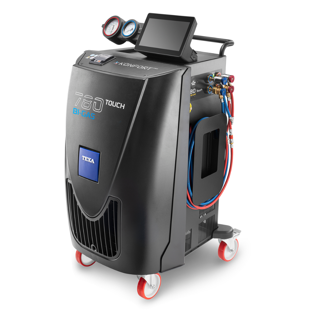 TEXA Konfort 780R Bi-Gas Touch Станция для заправки автокондиционеров