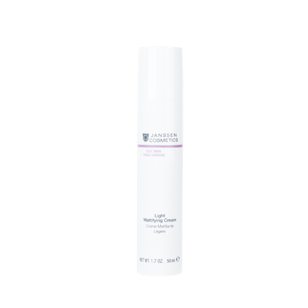 Легкий матирующий крем Light Mattifying Cream, Janssen Cosmetics, 50 мл