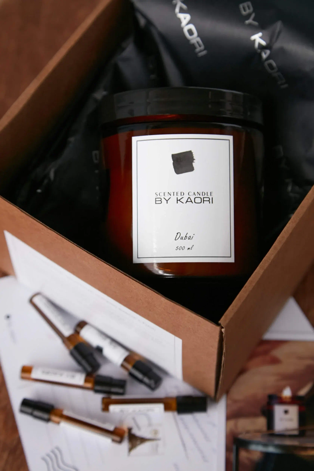 Свеча СОЛЕНАЯ КАРАМЕЛЬ (SALTED CARAMEL)