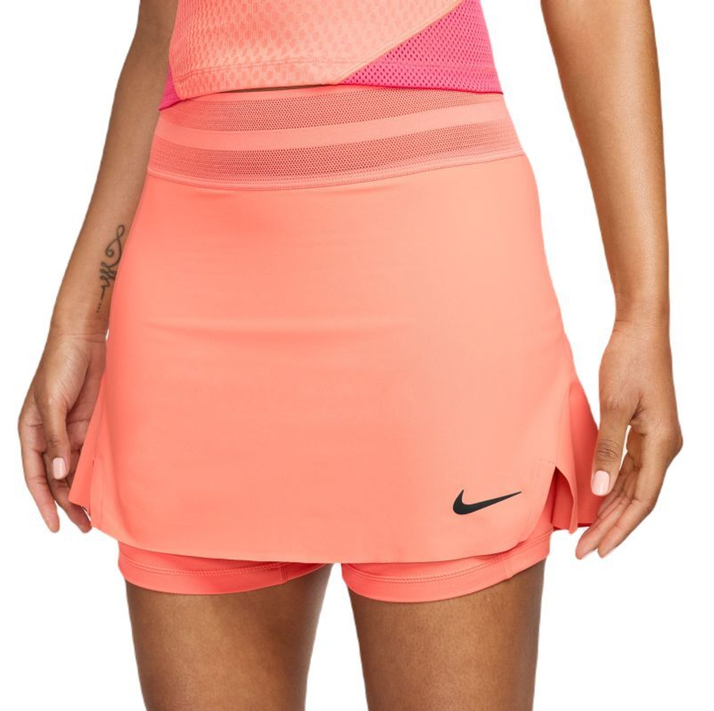 Теннисная юбка Nike Court Dri-Fit Slam - Оранжевый