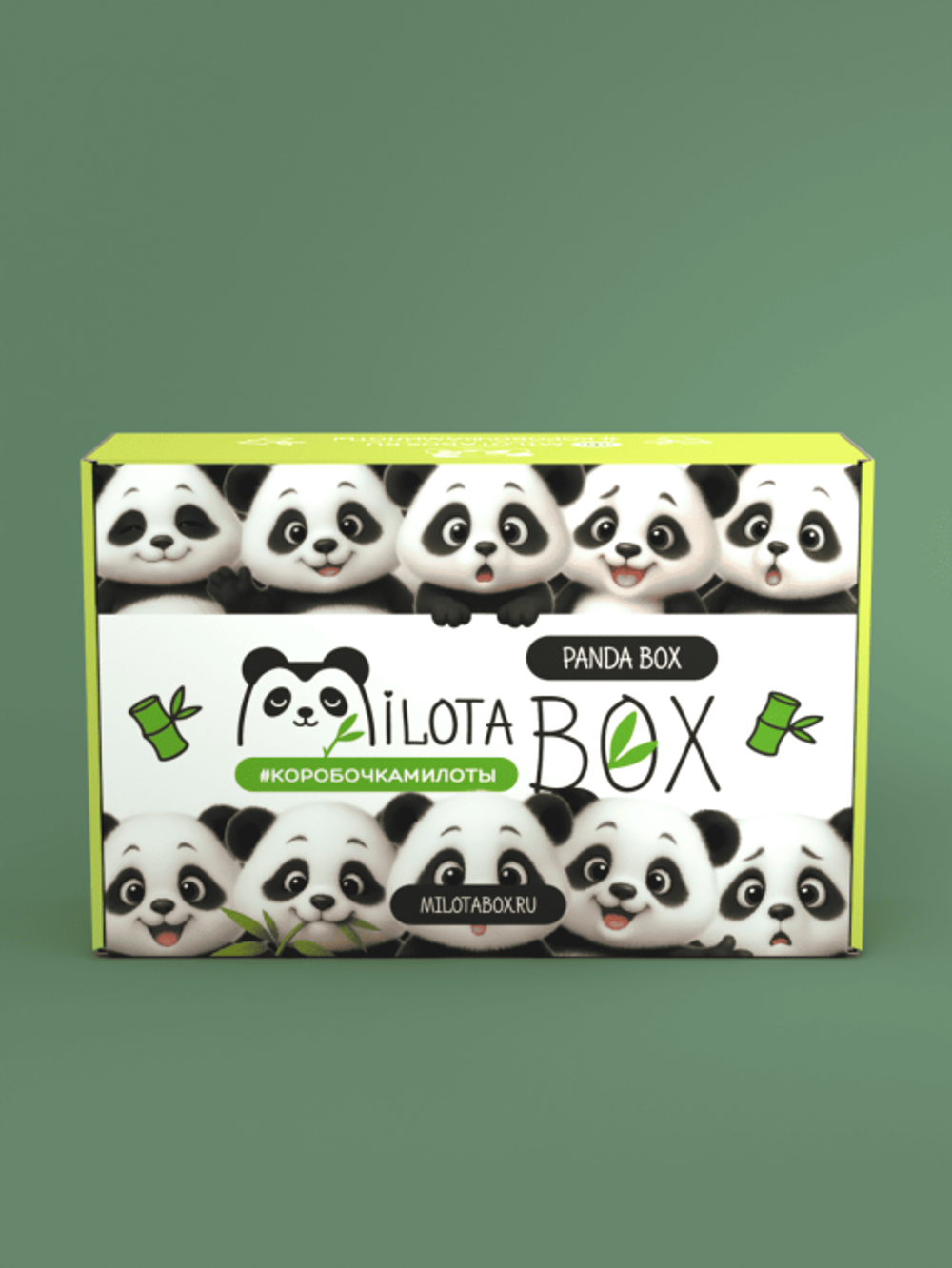 MilotaBox "Panda Box"