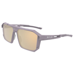 Спортивные очки HILX Juggernaut / Matt Solid Grey / Gold Polarized Lens