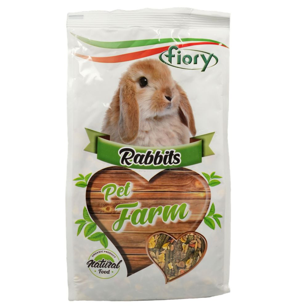 FIORY корм для кроликов Pet Farm 1 кг FIORY корм для кроликов Pet Farm 1 кг